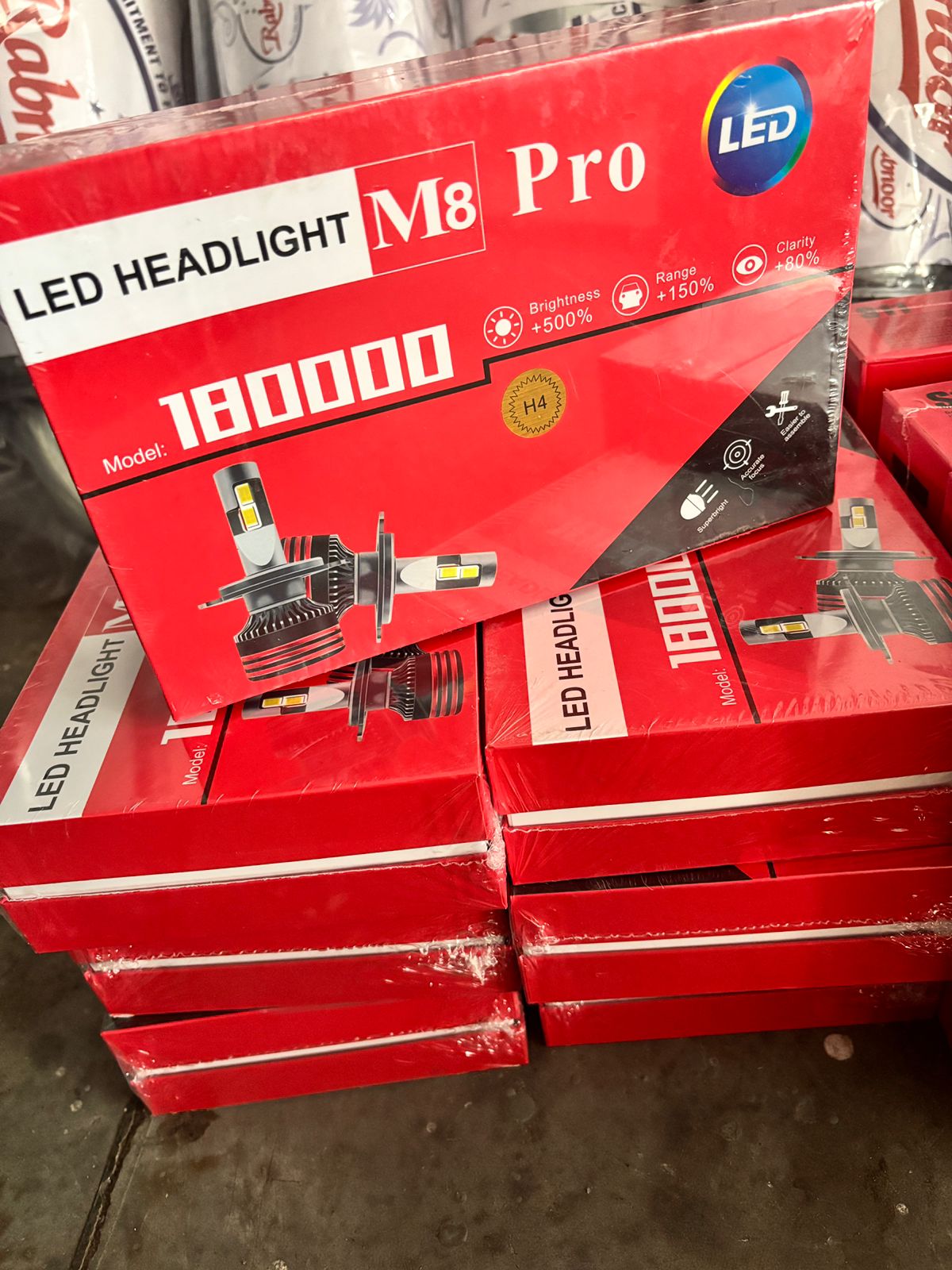 LED Headlight Bulb (H4)
